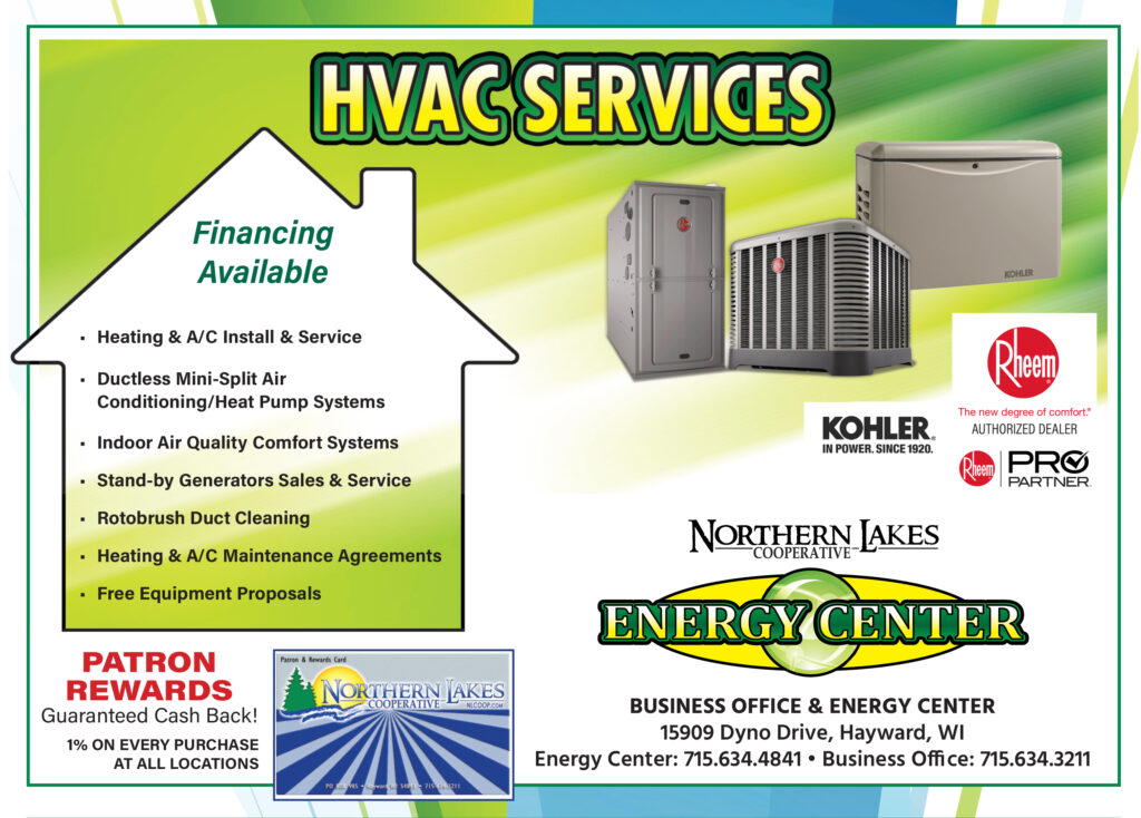 Heating and Cooling Northern Lakes Propane